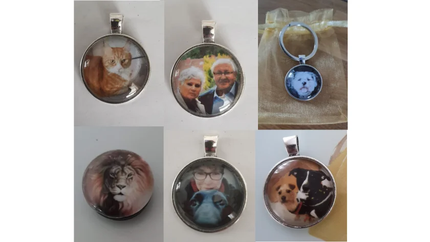 Workshop "Cabochons nach Wunschfoto"