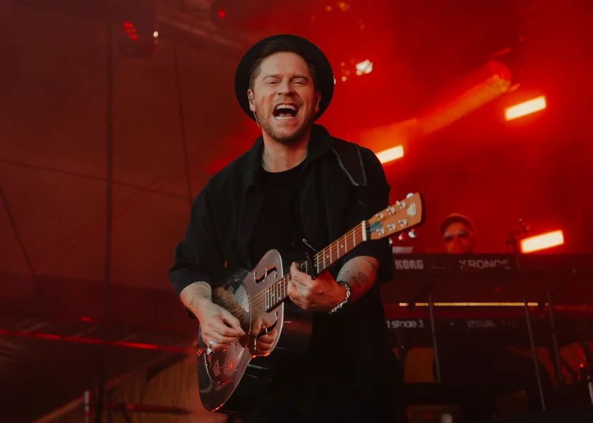 Yellow Jockey Open-Air mit Johannes Oerding