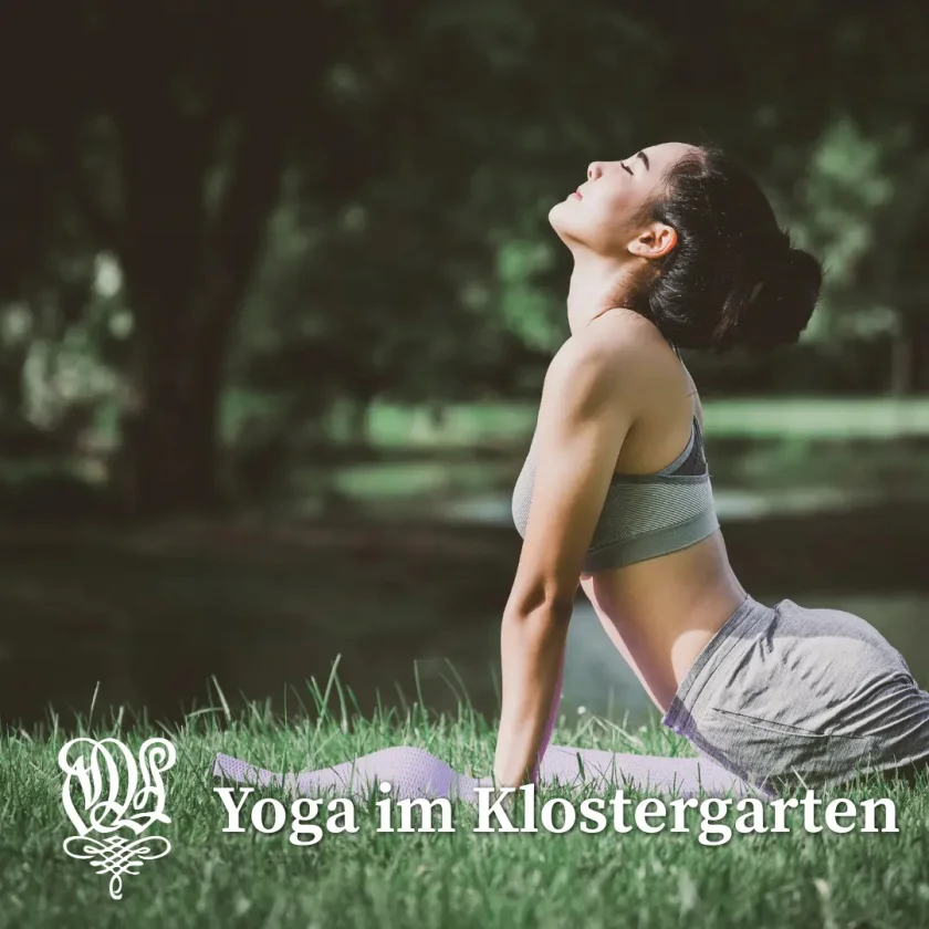 Yoga auf der Klosterwiese