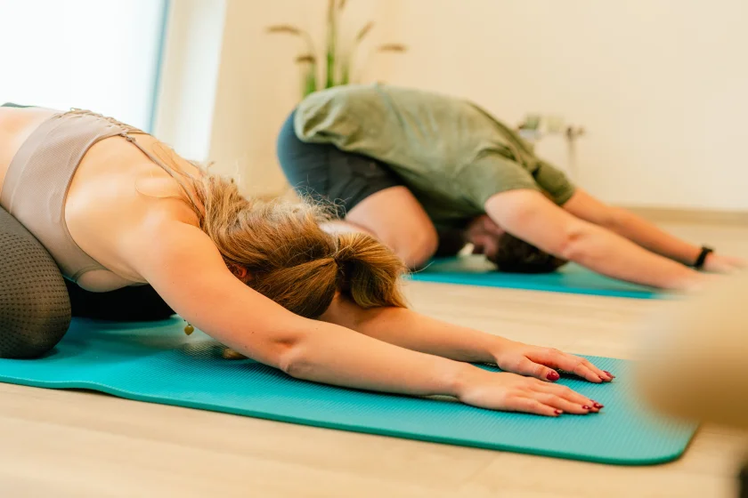 Yoga & Wein