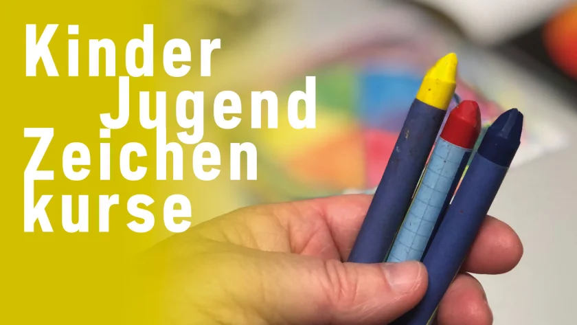 Zeichenkurse für Kinder und Jugendliche