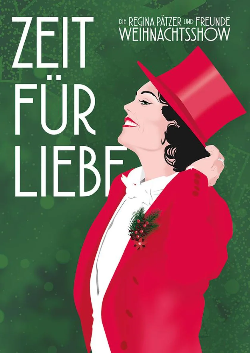 Zeit für Liebe - Weihnachtsshow - von und mit Regina Pätzer