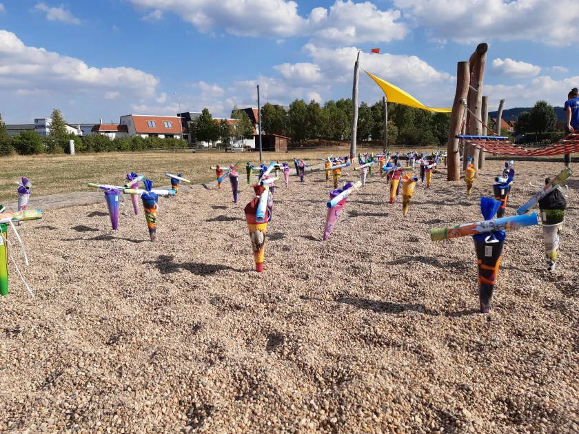 Zuckertütenfest im Bürgerpark - Wir begrüßen alle frisch gebackenen ABC-Schützen zum beliebten Zuckertütenfest.