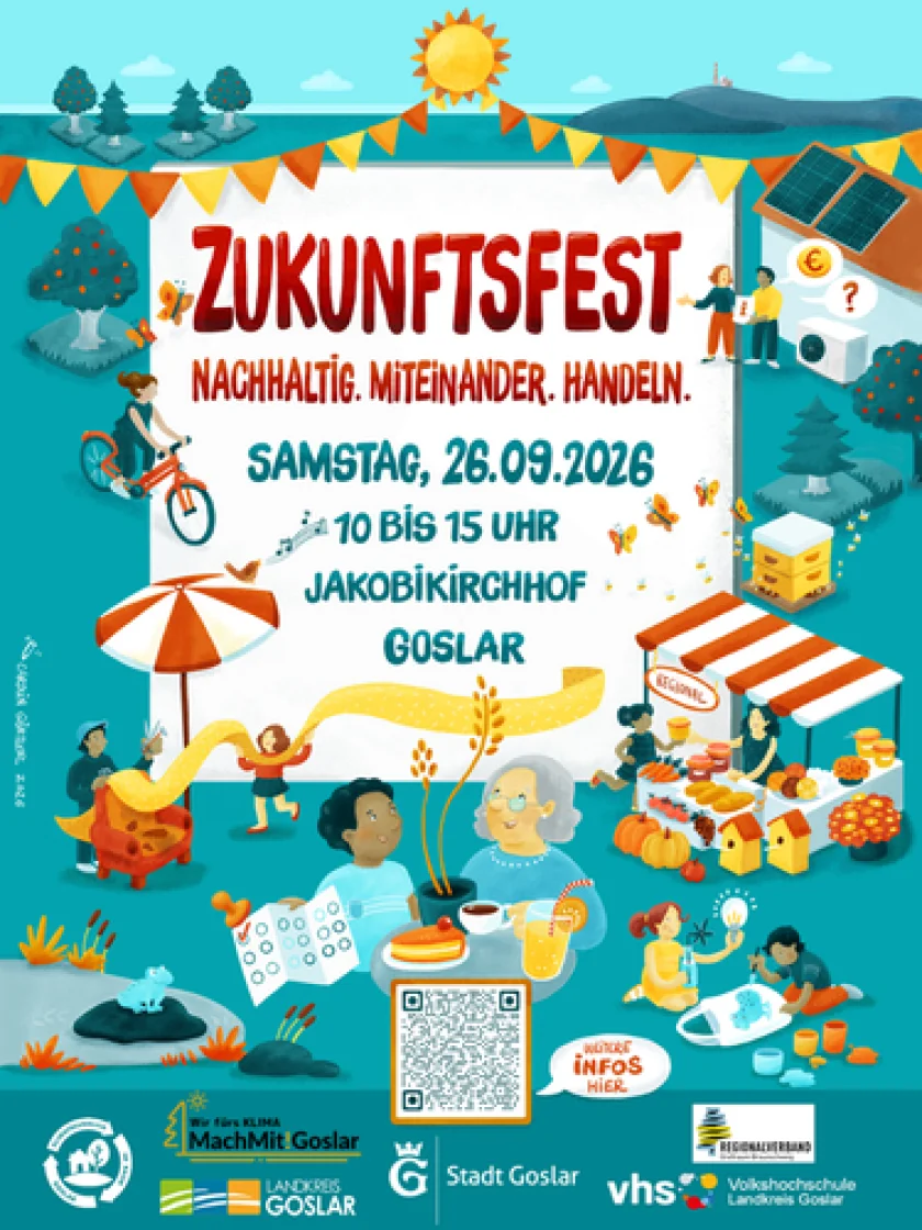 Zukunftsfest 2026 - nachhaltig.miteinander.handeln.