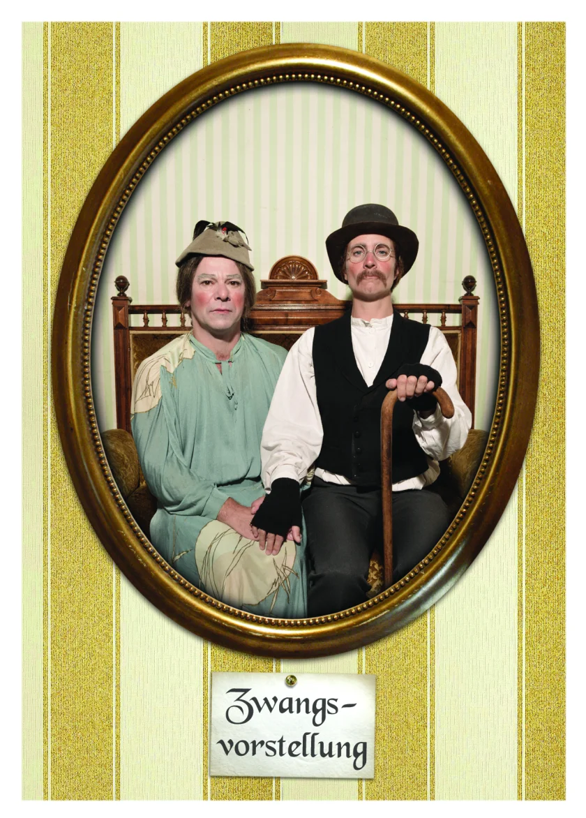 Zwangsvorstellung - Ein Karl Valentin Abend - Diese Inszenierung widmet sich dem oft ins Absurde gesteigerten valentinischen Humor.